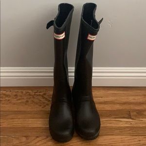 Black Hunter boots